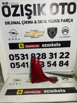 CITROEN C3 AİRCROSS SAĞ ÖN ÇAMURLUK ÇIKMA ORJİNAL YEDEK PARÇA