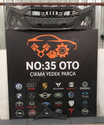 5E1819415A SKODA OCTAVİA CAM ÖNÜ IZGARASI
