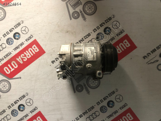 LAND ROVER VELAR L560 CPLA19D629BH KLİMA KOMPRESÖRÜ ORJİNAL