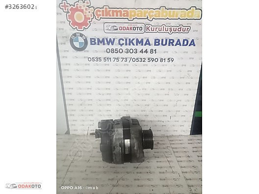 104210-3730 Mini One Çıkma Şarj Dinamosu Orjinal