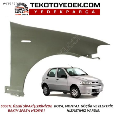 PALİO ÖN ÇAMURLUK SAĞ SOL 2002 VE ÜZERİ / KAMPANYA