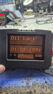 Opel Vectra b 2.0 bilgi ekranı çıkma orjinal