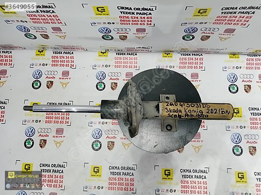 SEAT LEON ÖN AMORTİSÖR OEM 5WA413023 ÇIKMA SÖKME YEDEK PARÇA