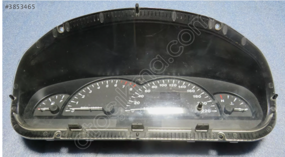 Fiat BRAVA 1.4 12v Typ182 Tako Kombi Enstrüman 6062480020