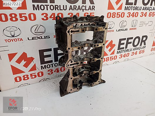 TOYOTA COROLLA 1.6 ARA KARTER ORJİNAL ÇIKMA YEDEK PARÇA 02-07