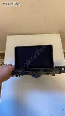 8W0919604 2017 Audi A4 navigasyon teyp bilgi ekranı