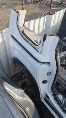 peugeot rifter 2020 kesme arka çamurluk (son fiyat)