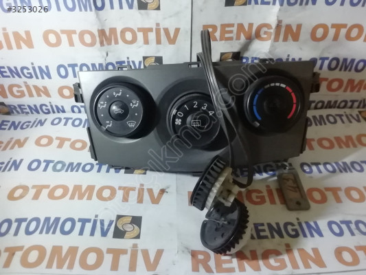 TOYOTA COROLLA KLİMA PANELİ 55406-12440