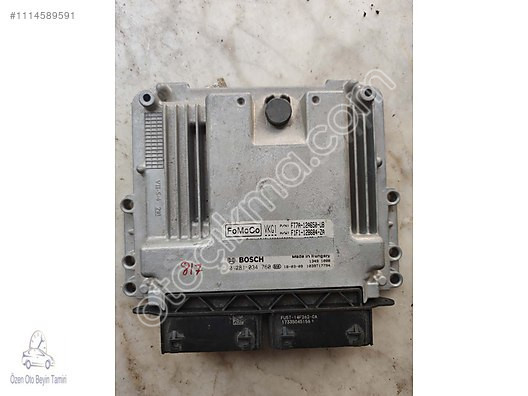 Ford Transit Courier Motor Beyni FT7A-12A650-UB - 0281034760