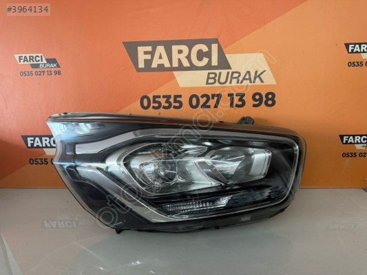 FORD TRANSİT CUSTOM LEDLİ SAĞ FAR ORJİNAL