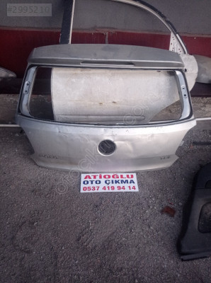 Volkswagen Polo bagaj kapağı 2014 2018