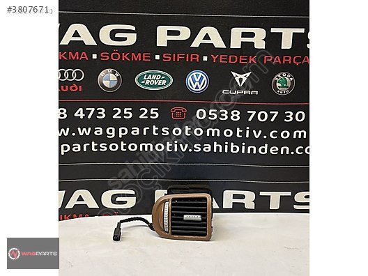 2003 - 2006 PORSCHE CAYENNE SOL KALORİFER IZAGARASI 7L5819703A