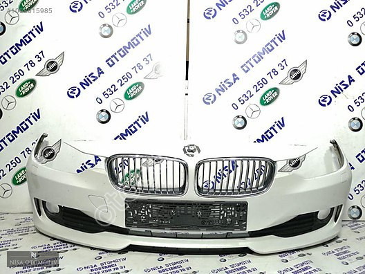 BMW 3 SERİSİ F30 3.20 3.16 DOLU ÖN TAMPON ORJ ÇIKMA 2012