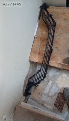 Peugeot 208 ön tampon ızgarası 9823209880 DKN