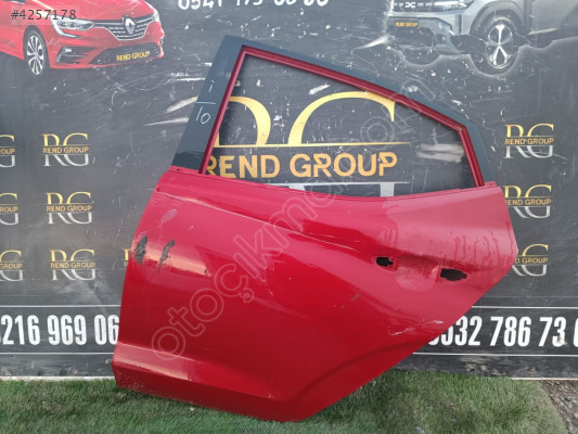 HYUNDAİ İ10 SOL ARKA KAPI ORİJİNAL ÇIKMA 2022-2023