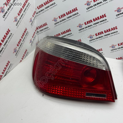 BMW E60 SOL ARKA STOP