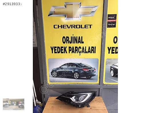 Opel astra k çıkma sol ön far ORJİNAL OTO OPEL