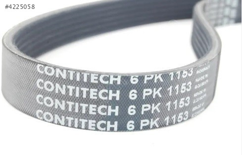 ŞARZ KAYIŞI (6PK 1153) POLO CLASSIC 96-00 037260849C