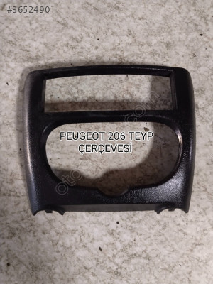 PEUGEOT 206 TEYP VE KALORİFER ÇERÇEVESİ