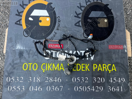 1360811080 Bipper Sol ön Kapı Tesisatı Orjinal Çıkma