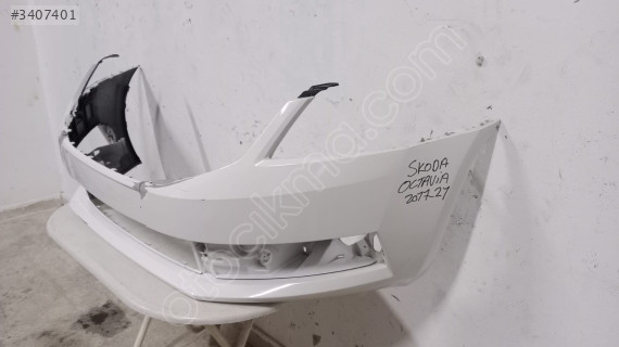 2018 skoda octavia ön tampon