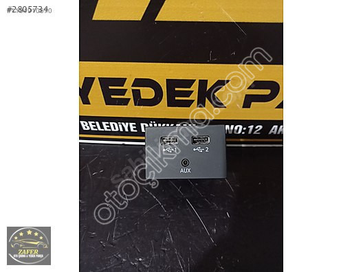 81a 035 736. harici ses kaynakları bağlantısı A6 A7 C7