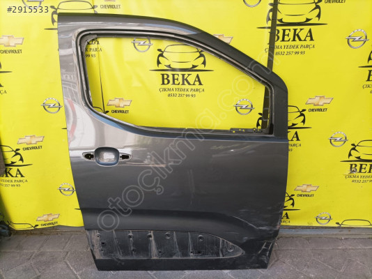 OPEL COMBO E SAĞ ÖN KAPI ÇIKMA ORJİNAL YEDEK PARÇA