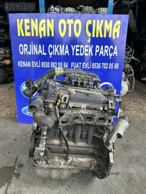 OPEL CORSA 1.4 Z14XEP KOMPLE MOTOR