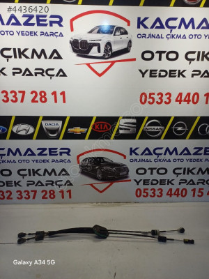 FORD TRANSİT 2016 6 İLERİ VİTES HALATI