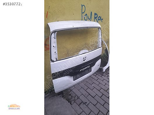 Fiorino Bagaj Kapağı - Ünallar Oto Yedek Parça'da