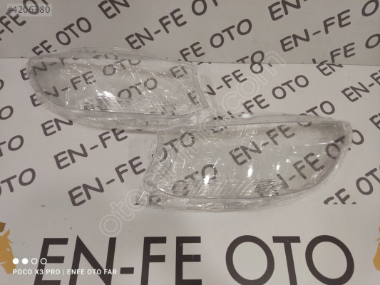 MERCEDES SPRİNTER SAĞ SOL FAR CAMI SIFIR 5