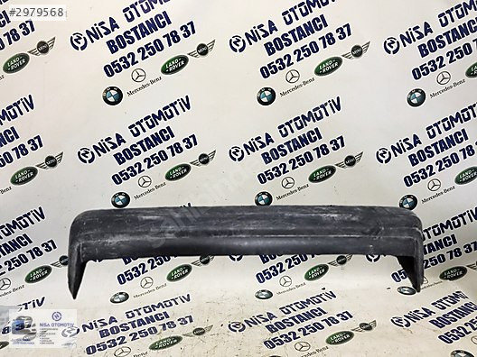 MERCEDES C SERİSİ W201 ARKA TAMPON ORJ ÇIKMA A2018850425
