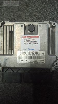 0281017947 EDC17C46 VOLKSWAGEN TİGUAN MOTOR BEYNİ