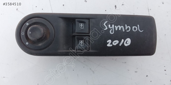 renault symbol 2010 sol ön cam düğmesi (son fiyat)