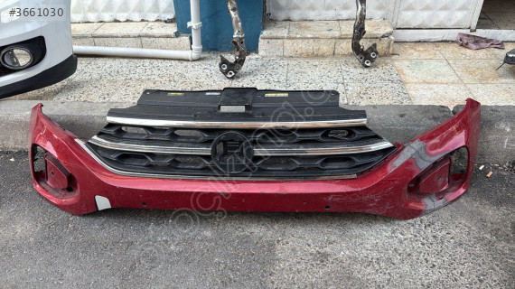 Vw t roc r line ön tampon panjur