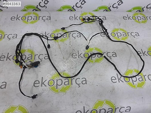MERCEDES C 2020 2024 W206 ÖN PARK SENSÖRÜ TESİSATI A2065405815