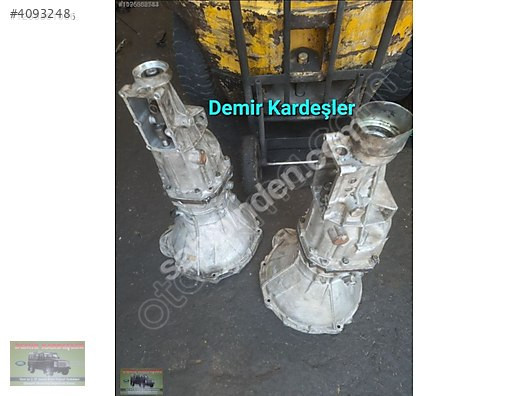 Nissan Pick Up Çift Kabin Şanzıman