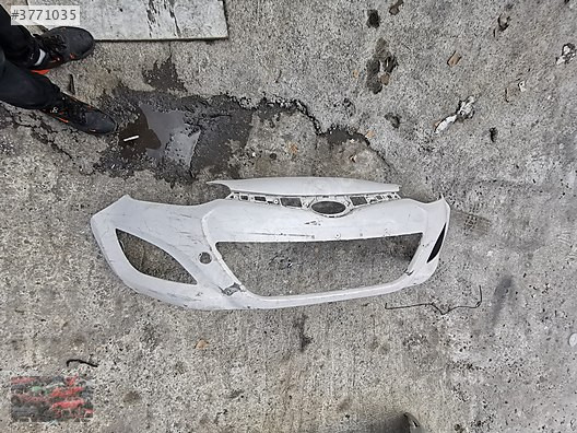 HYUNDAİ İ20 ÖN TAMPON