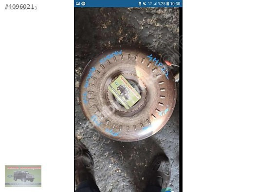 Discovery Otomatik Şanzıman Türbünü Tork Konvertoru