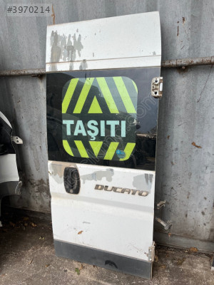 FİAT DUCATO BAGAJ KAPAĞI HATASIZ DOLU