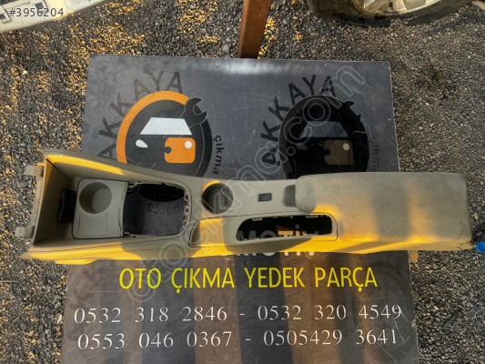 Fluence Orta Konsol Orjinal Çıkma