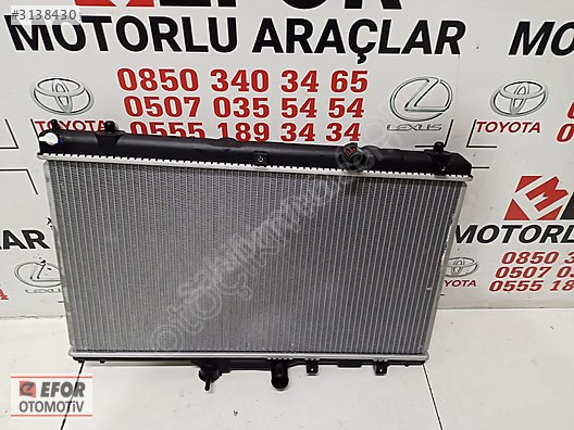 TOYOTA COROLLA SIFIR SU RADYATÖR SIFIR MT 93-00 16400-15520