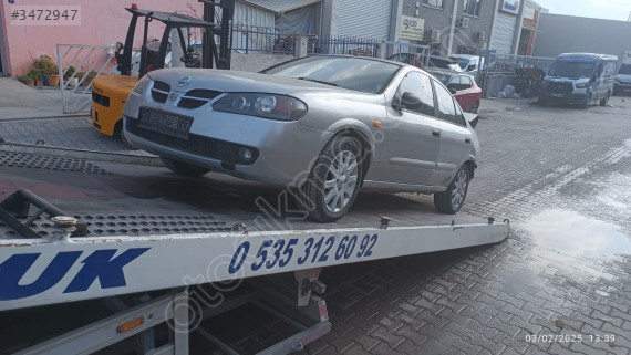 Nissan Almera Sol Ön Kapı 2004-2008 Model Arası