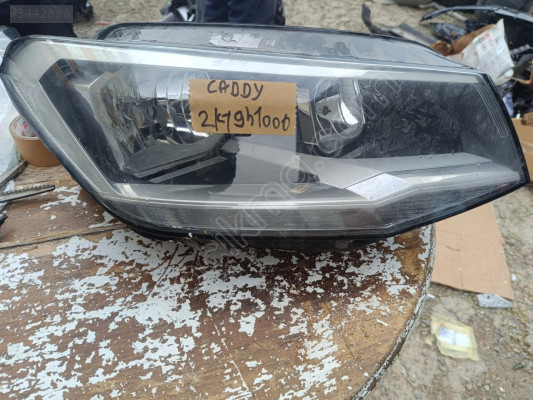 VOLKSWAGEN CADDY SAĞ ÖN FAR ÇIKMA SÖKME YEDEK PARÇA