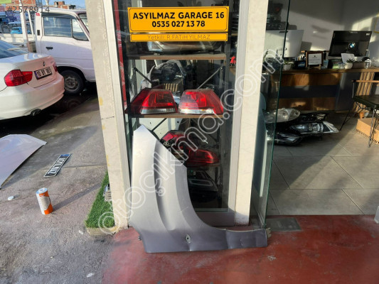 PEUGEOT PARTNER RİFTER SAĞ ÖN ÇAMURLUK ORJİNAL