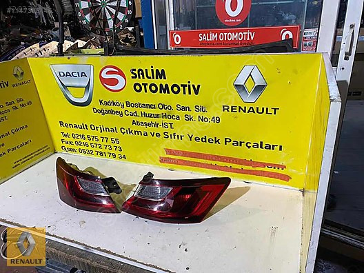 Orjinal Renault Megane 4 Start Stop Beyni ve Diğer Çıkma Parç