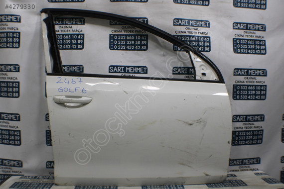 ÇIKMA VW GOLF 6 SAĞ ÖN KAPI 2467