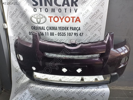 SİNCAR OTO'DAN TOYOTA URBAN CRUİSER ÖN TAMPON ÇIKMA ORJİNAL