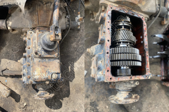 5.70 FORD CARGO HEMA ŞANZIMAN