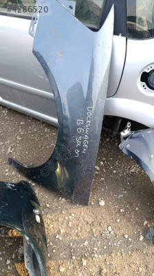 VW PASSAT B6 SOL ÖN ÇAMURLUK ÇIKMA ORJİNAL